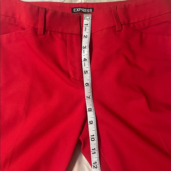 Express Red Trousers - Picture 4 of 5